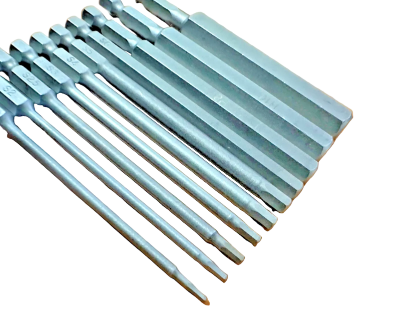 100mm Allen Key Drill Driver Bit (Set of 10)
