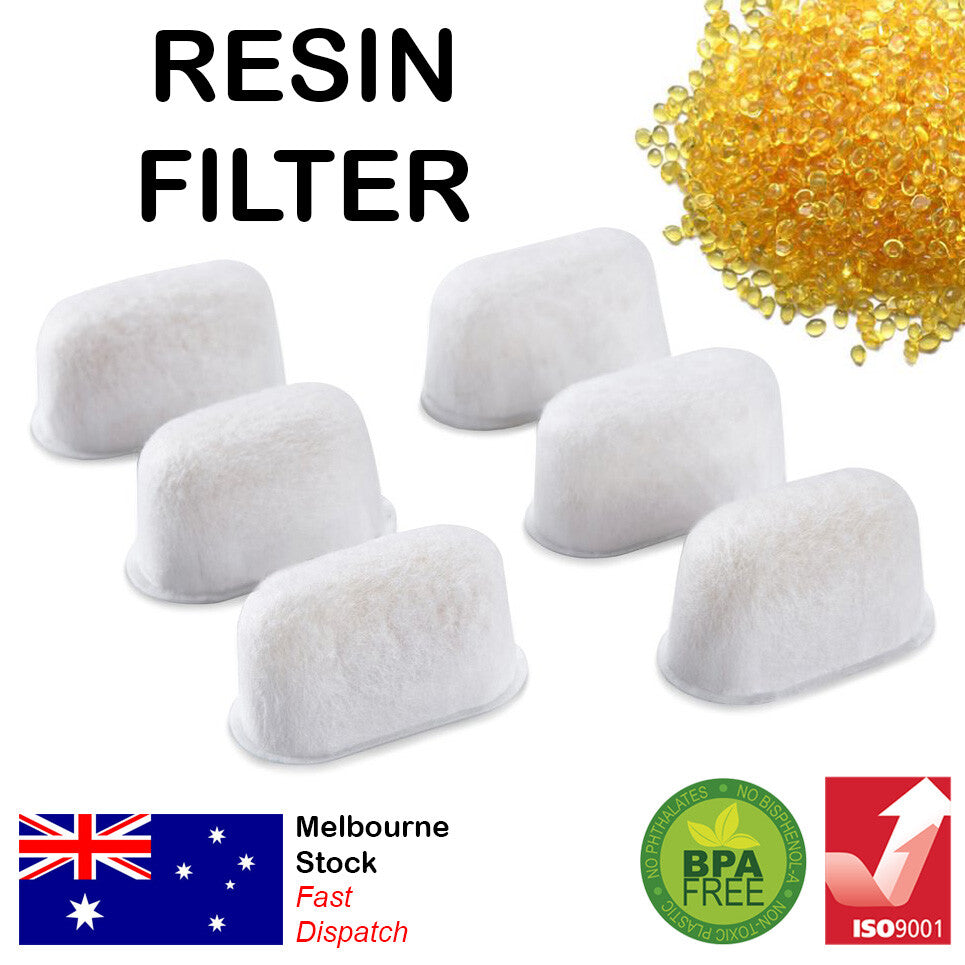 Water Filters For Breville BES980 920 BEP920 BES840 BES870 BWF100 Coffee Machine Resin