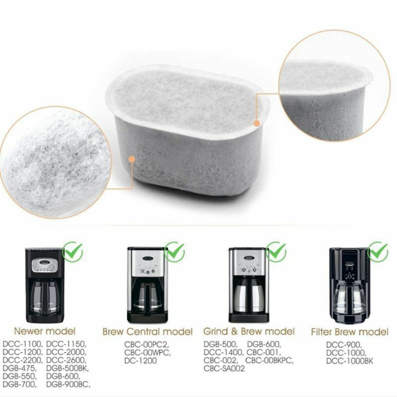 Water Filters For Breville BES980 920 BEP920 BES840 BES870 BWF100 Coffee Machine Resin