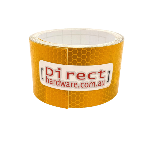 Reflective Tape - Amber