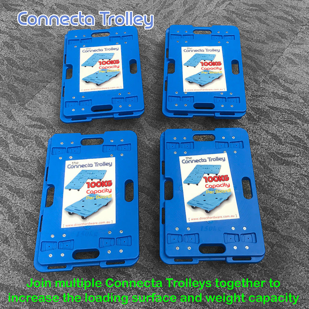 Connecta Trolley - 4 Pack