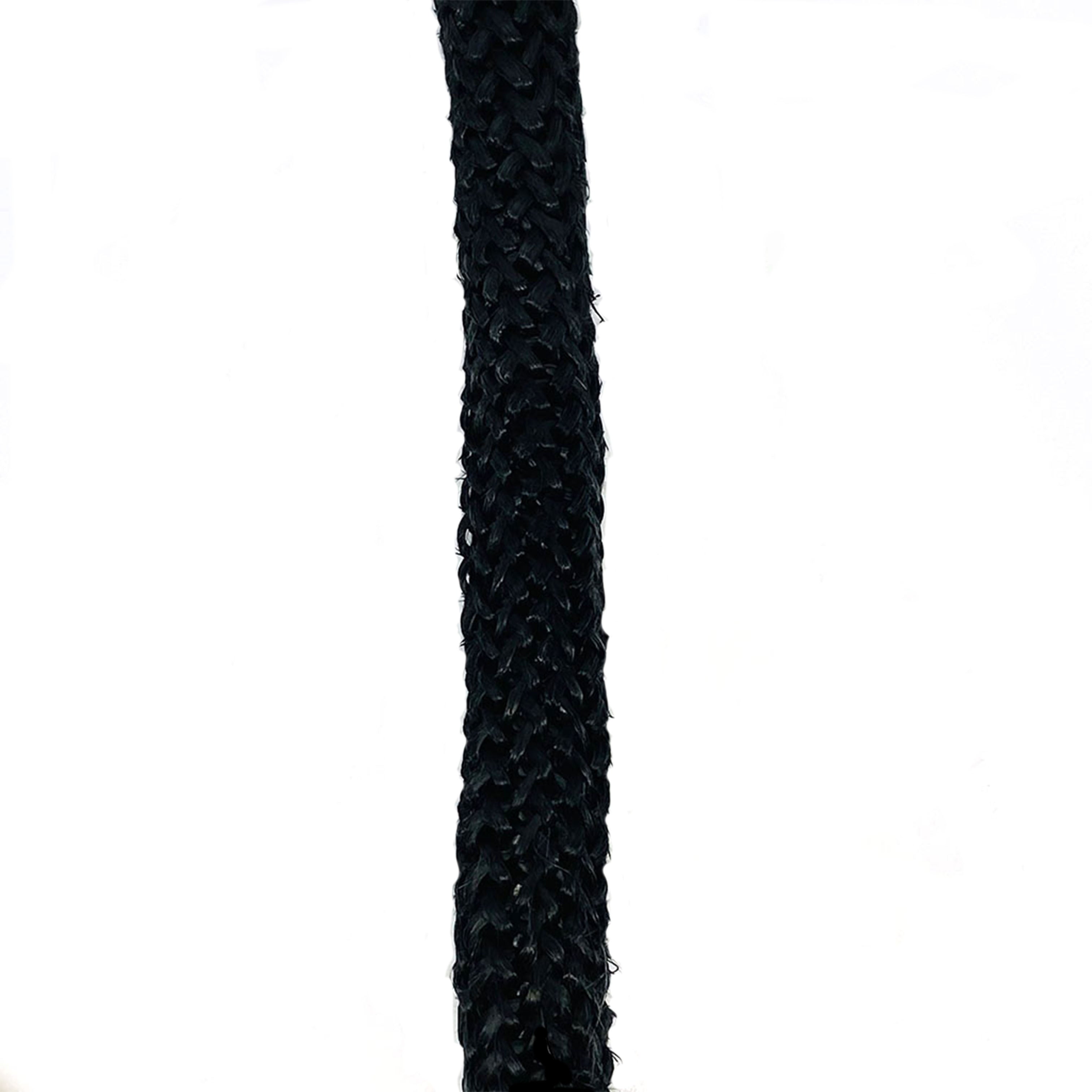 Fiberglass Rope Black Fireplace / Stove / Heater Seal