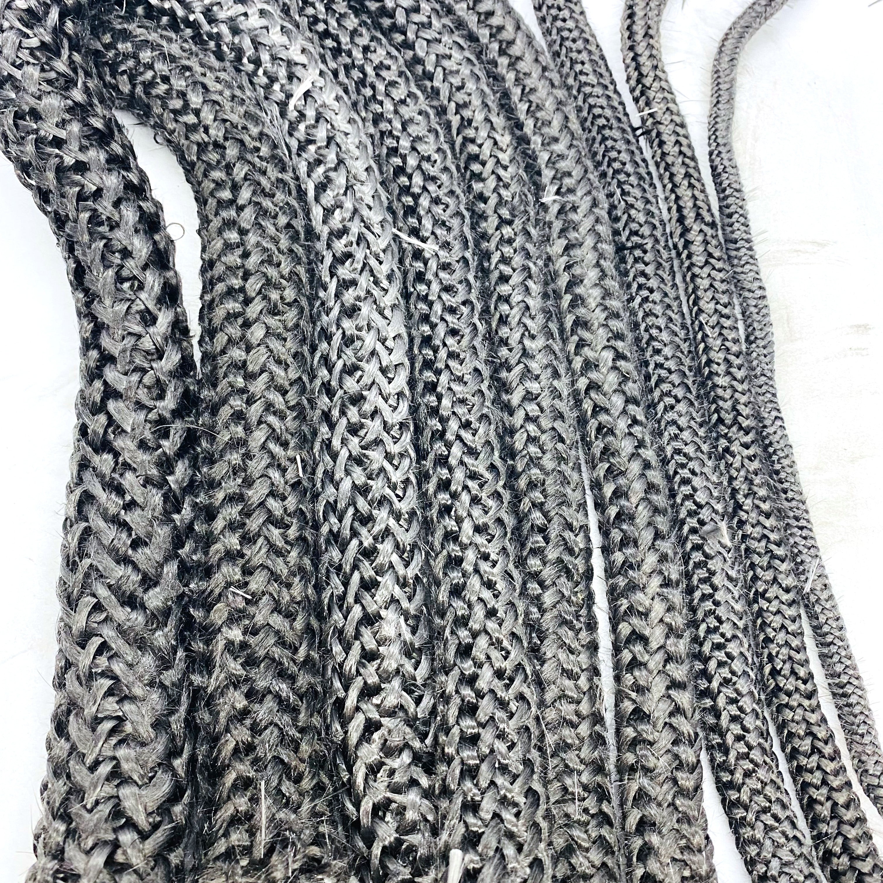 Fiberglass Rope Black Fireplace / Stove / Heater Seal