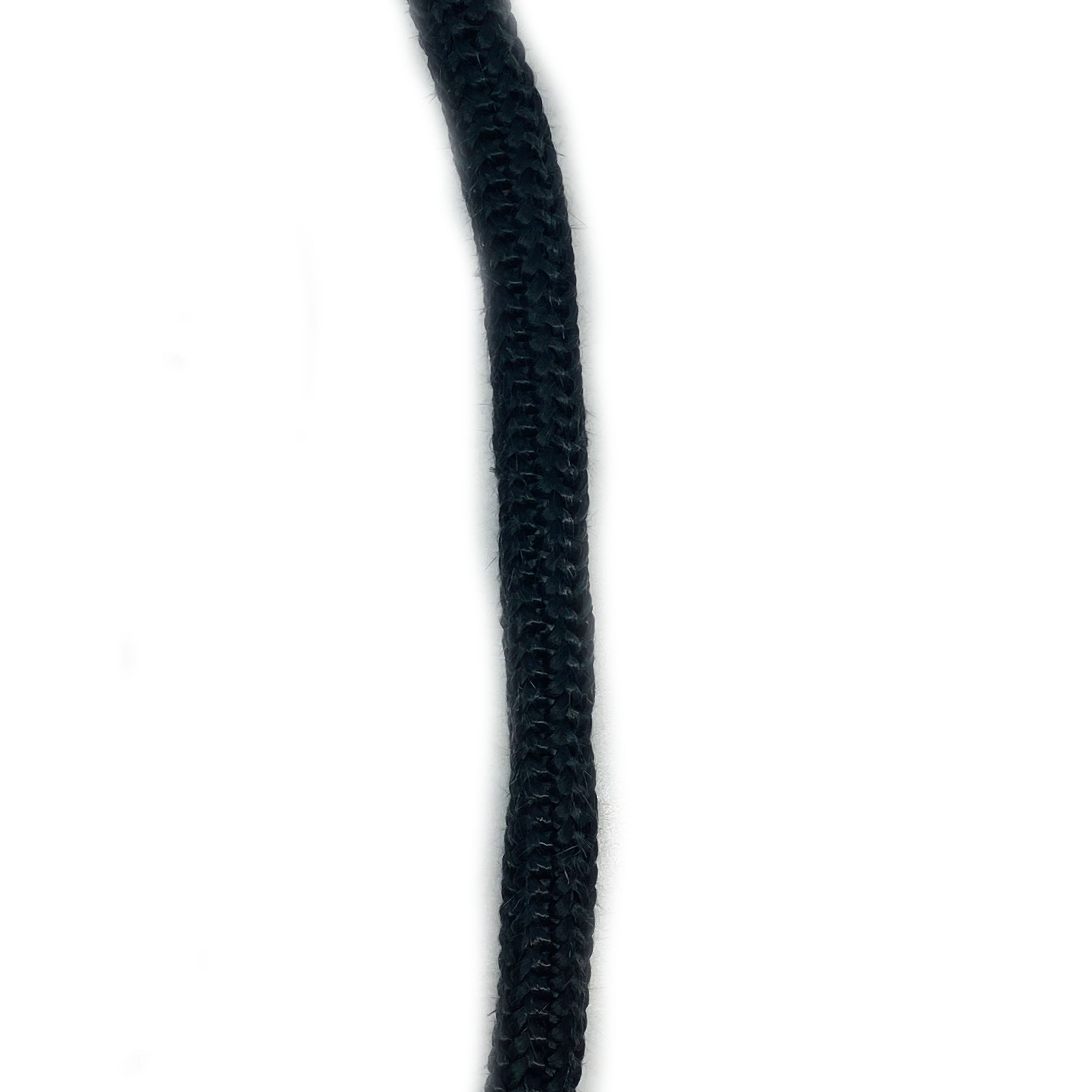 Fiberglass Rope Black Fireplace / Stove / Heater Seal