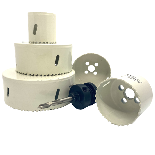 6 piece Bi-Metal Hole Saw Set