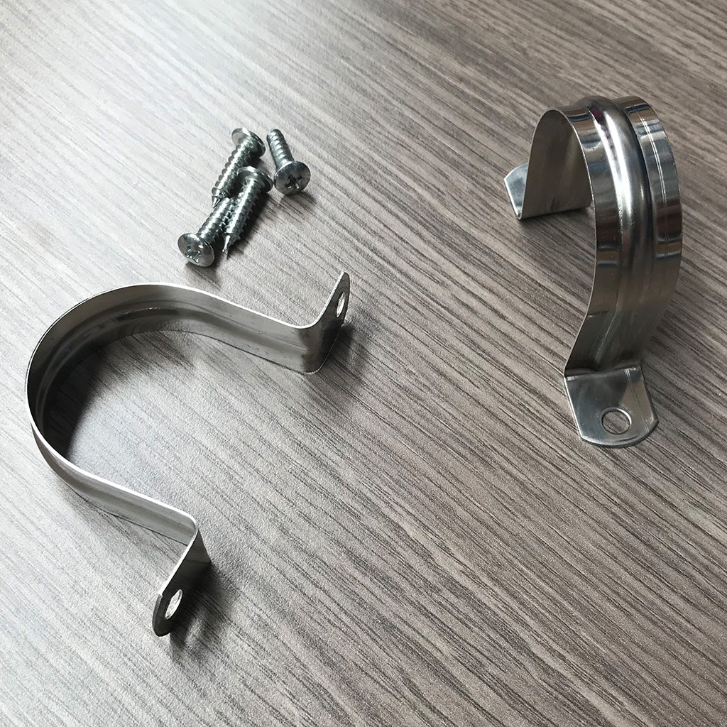 Half Size Compact Garden Umbrella (Cream)