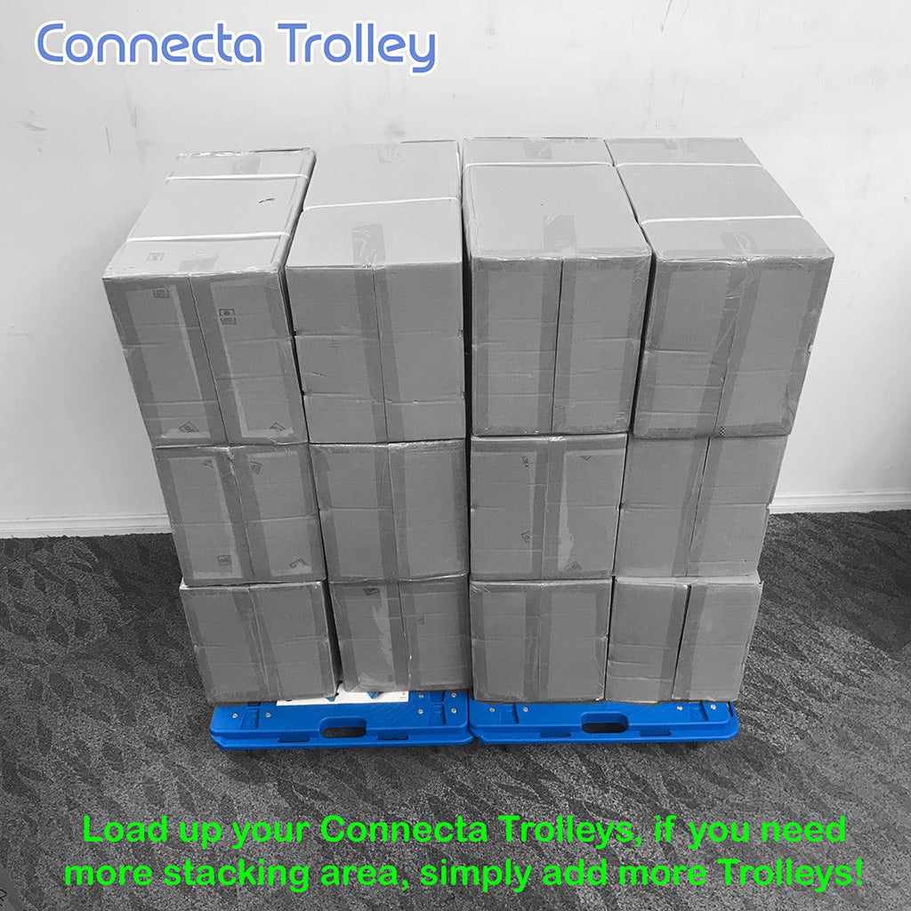 Connecta Trolley - 4 Pack