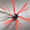 8 Meter Flexible Rod Drill Operated Chimney Cleaning Brush Kit