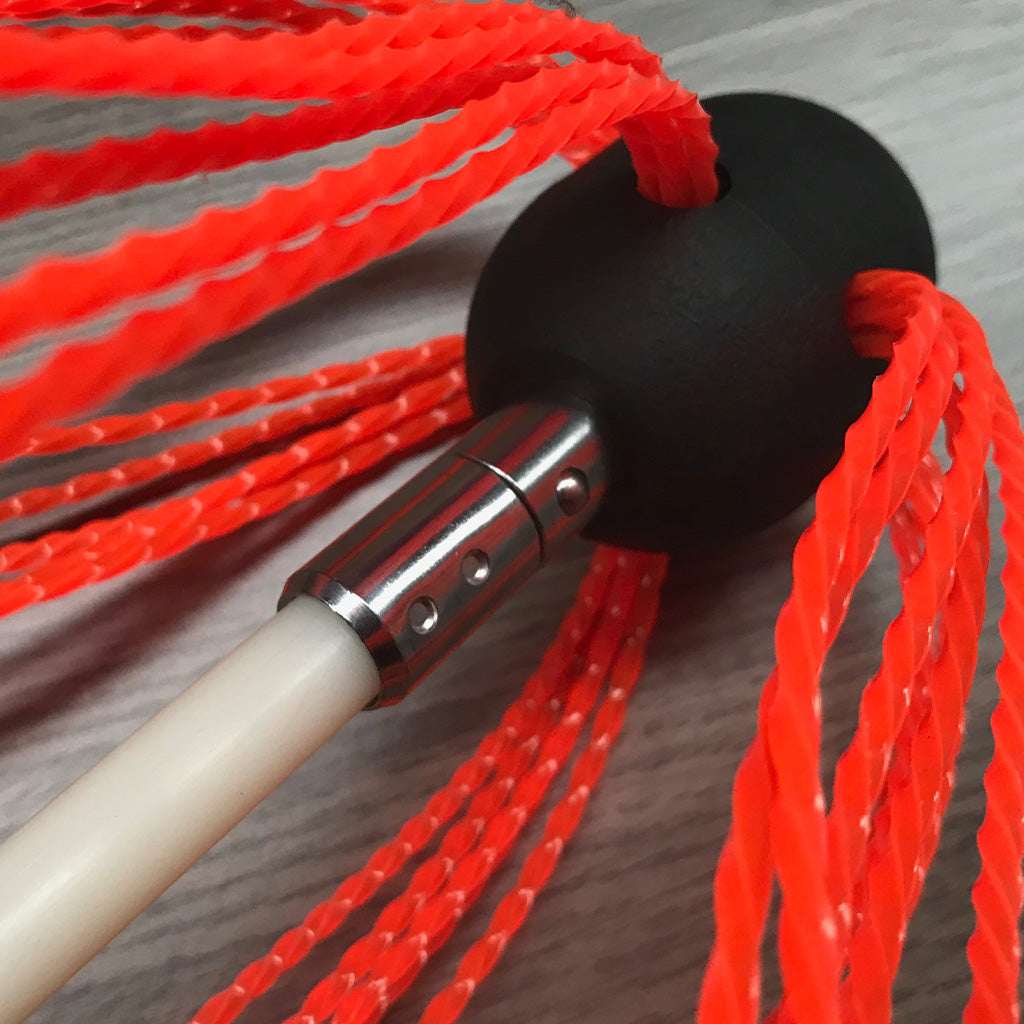 8 Meter Flexible Rod Drill Operated Chimney Cleaning Brush Kit