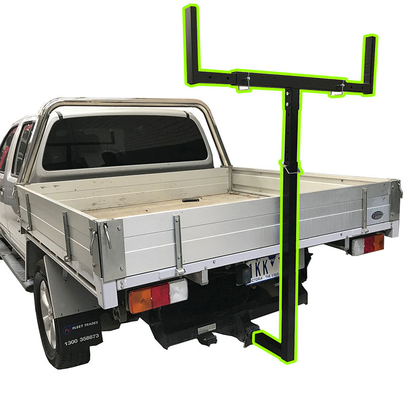 Universal Hitch Mount Ladder / Roof Rack Extension