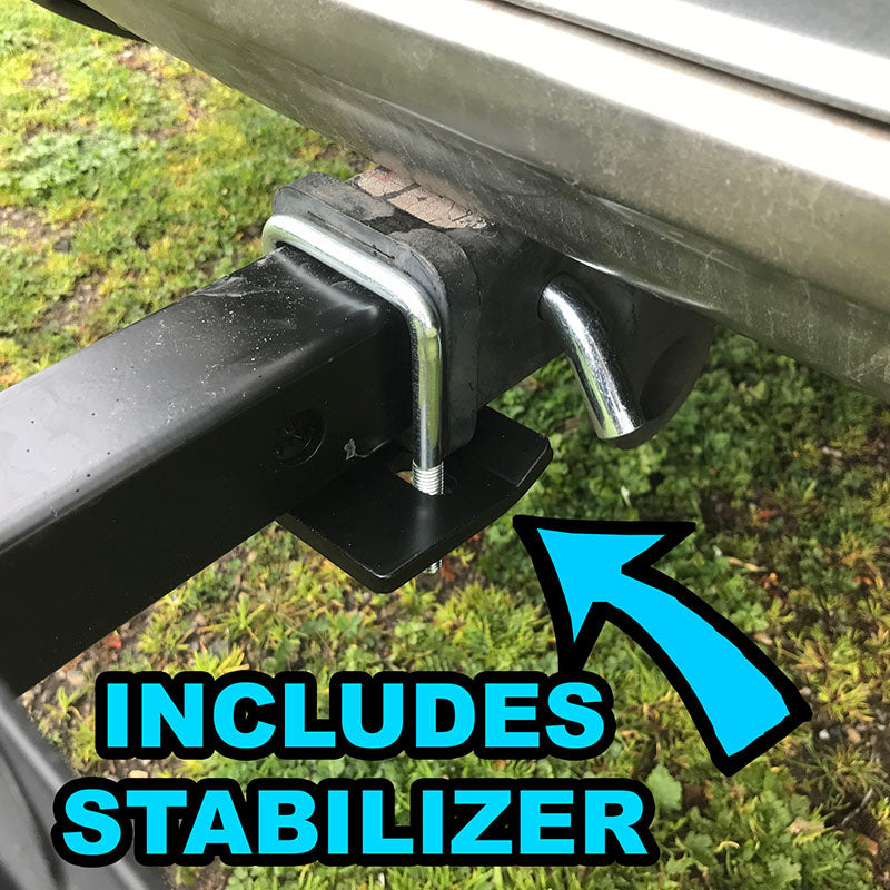 Motorbike Carrier with Ramp, Brake Light and Indicators