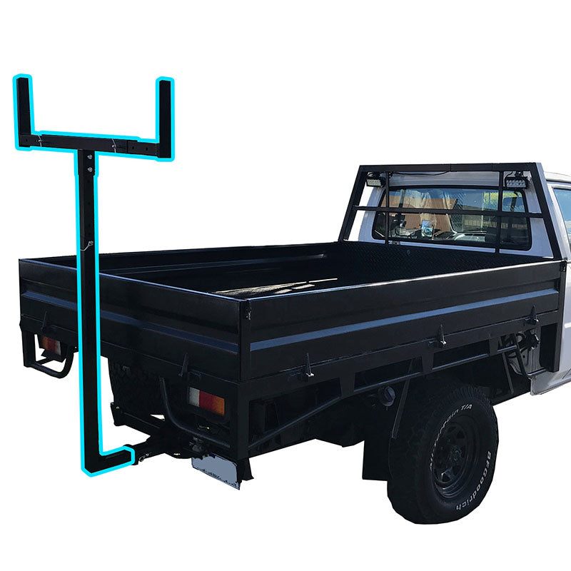 Universal Hitch Mount Ladder / Roof Rack Extension