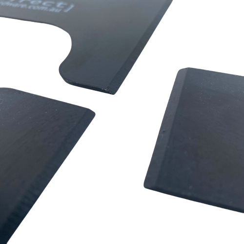 3 Pack Reciprocating Saw Scraper Attachment - 150/100/50mm