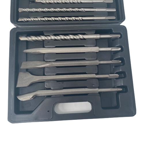 SDS Plus Rotary Hammer Drill 17 Piece Set