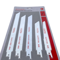 Reciprocating Saw Blades - 9 Piece Multi Pack