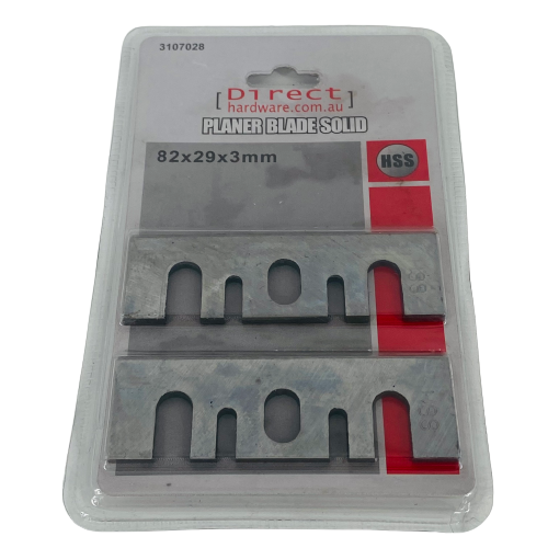 Planer Blades - SOLID / 82mm / For Hitachi