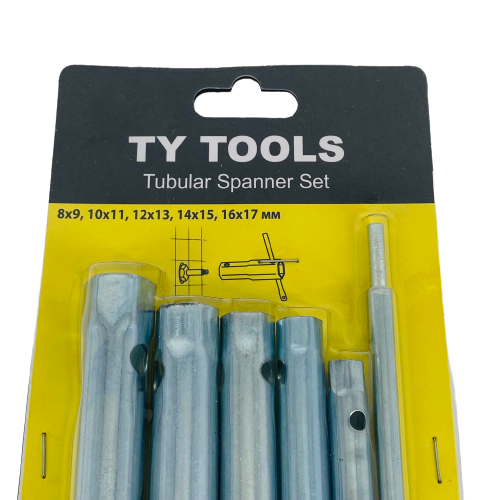Tube Spanner Kit - 6 Piece Kit