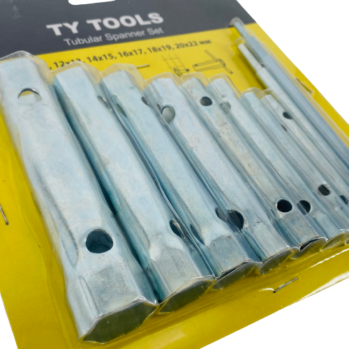 Tube Spanner - 10 Piece Set