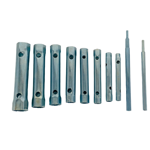 Tube Spanner - 10 Piece Set