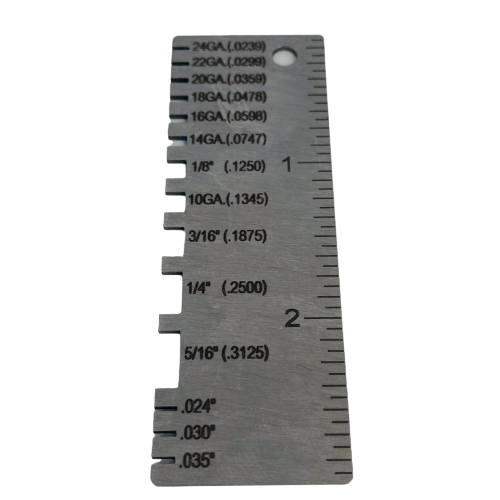 Wire / Metal Gauge (70mm x 25mm)