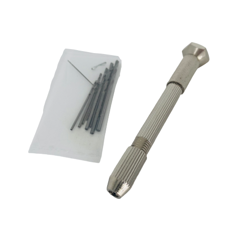 Hand Precision Hand Drill - 11 Piece Set
