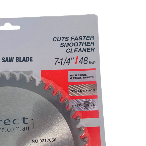 Circular Saw Blades - 185MM - 48T Teeth (METAL CUTTING)