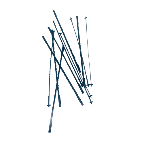 Coping Saw Blades (Pack of 12)