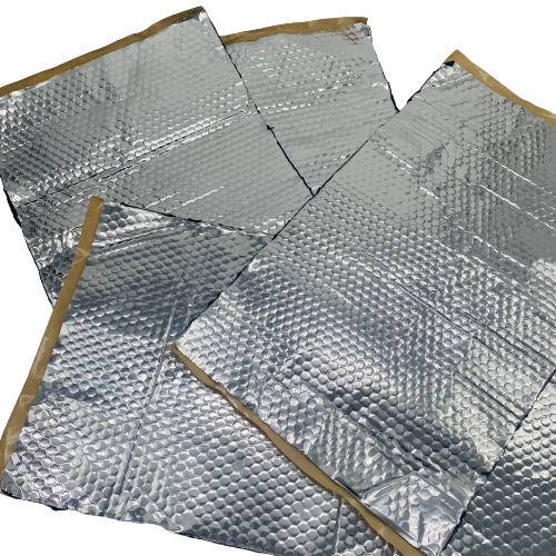 Butyl Sound Deadener (13PCS of 30 x 50cm Sheets)