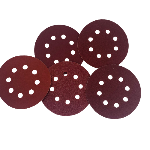 125mm Mixed Orbital Sanding Disc - 100 Pieces