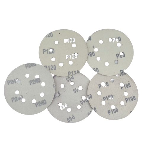 125mm Mixed Orbital Sanding Disc - 100 Pieces