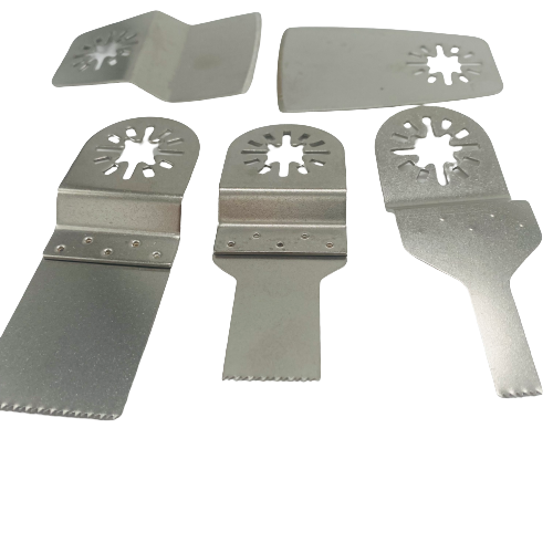 100 Piece Set of Oscillating Multi Tool Saw Blades