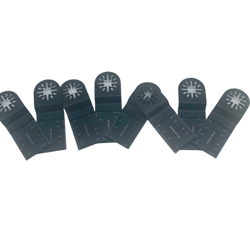 100 Piece Set of Oscillating Multi Tool Saw Blades
