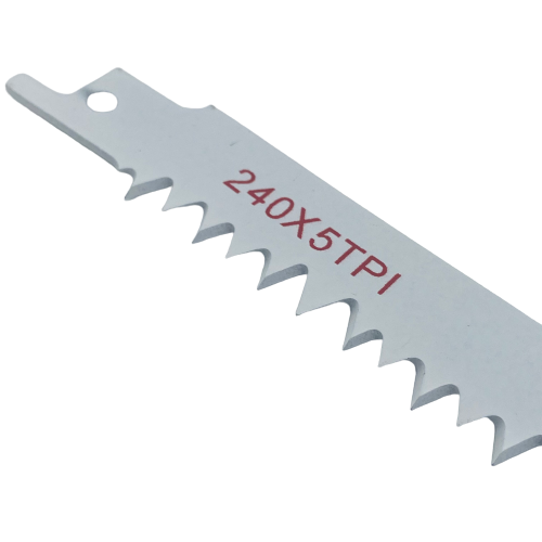 Reciprocating Pruning Saw Blades - 240mm / 5TPI (Packs of 5)