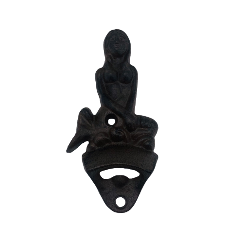 Mermaid Wall Mounted Bottle Opener