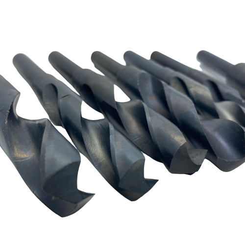 8 Piece Reduced 1/2" Shank Drill Bit Set