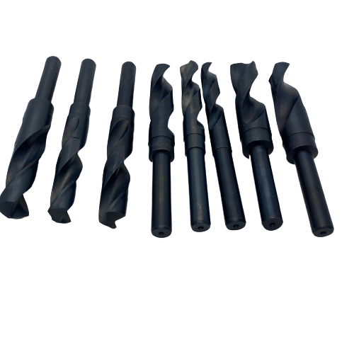 8 Piece Reduced 1/2" Shank Drill Bit Set