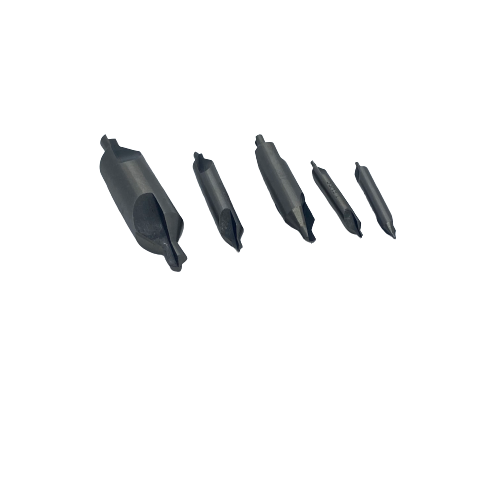 HSS Center Drill Countersink - 5 Piece Set