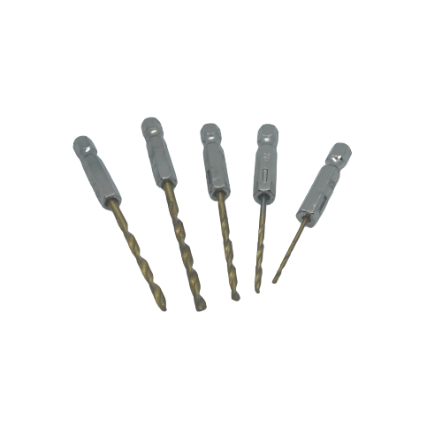 Quick Change Hex Drill Bits. - 13 Piece Set