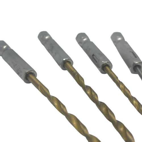 Quick Change Hex Drill Bits. - 13 Piece Set