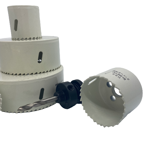 6 piece Bi-Metal Hole Saw Set