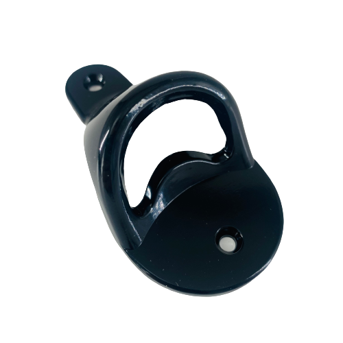 Black Stainless Steel Wall Mounted Bottle Opener