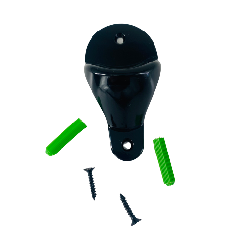 Black Stainless Steel Wall Mounted Bottle Opener