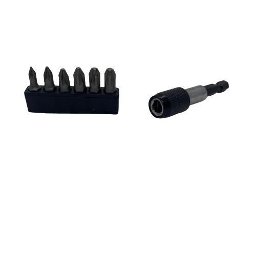 23 Piece Combination Heavy Duty Drill Set