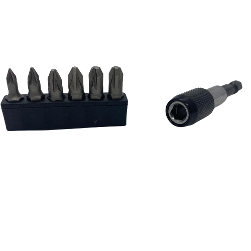 23 Piece Combination Heavy Duty Drill Set