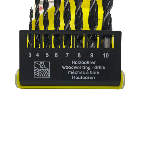 8 Piece Wood Working Heavy Duty Drill Set