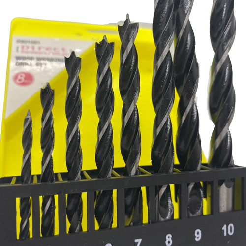 8 Piece Wood Working Heavy Duty Drill Set