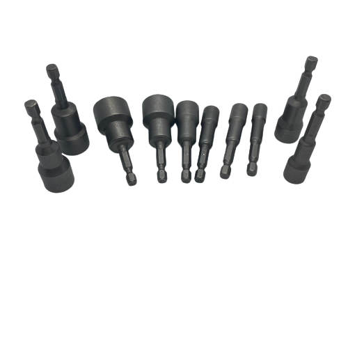 65mm Hex Socket Drill Driver Bits (Set of 8)