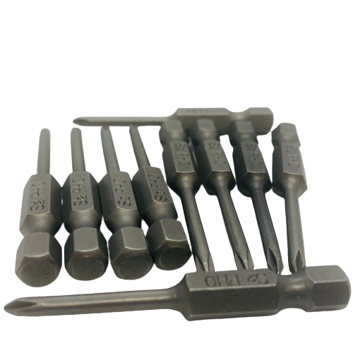PH0 Phillips Driver Bits (Packs of 10)