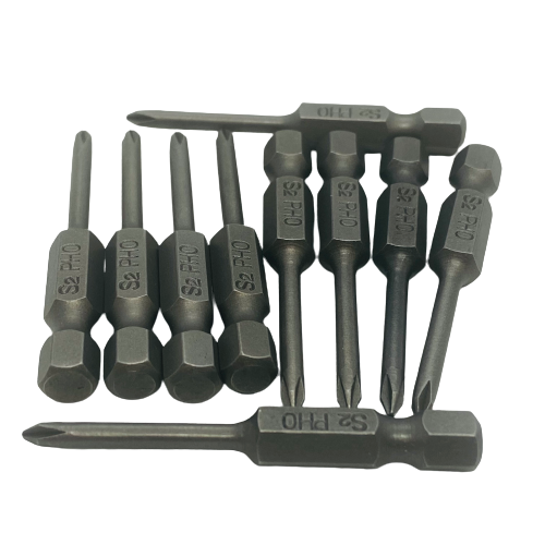 PH0 Phillips Driver Bits (Packs of 10)