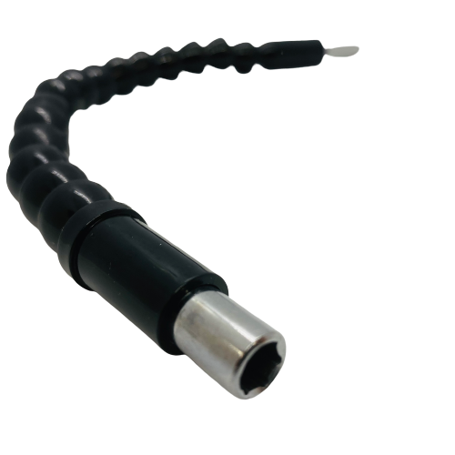 Flexible Drill Bit Extension + 10 x 25mm PH2 Bits